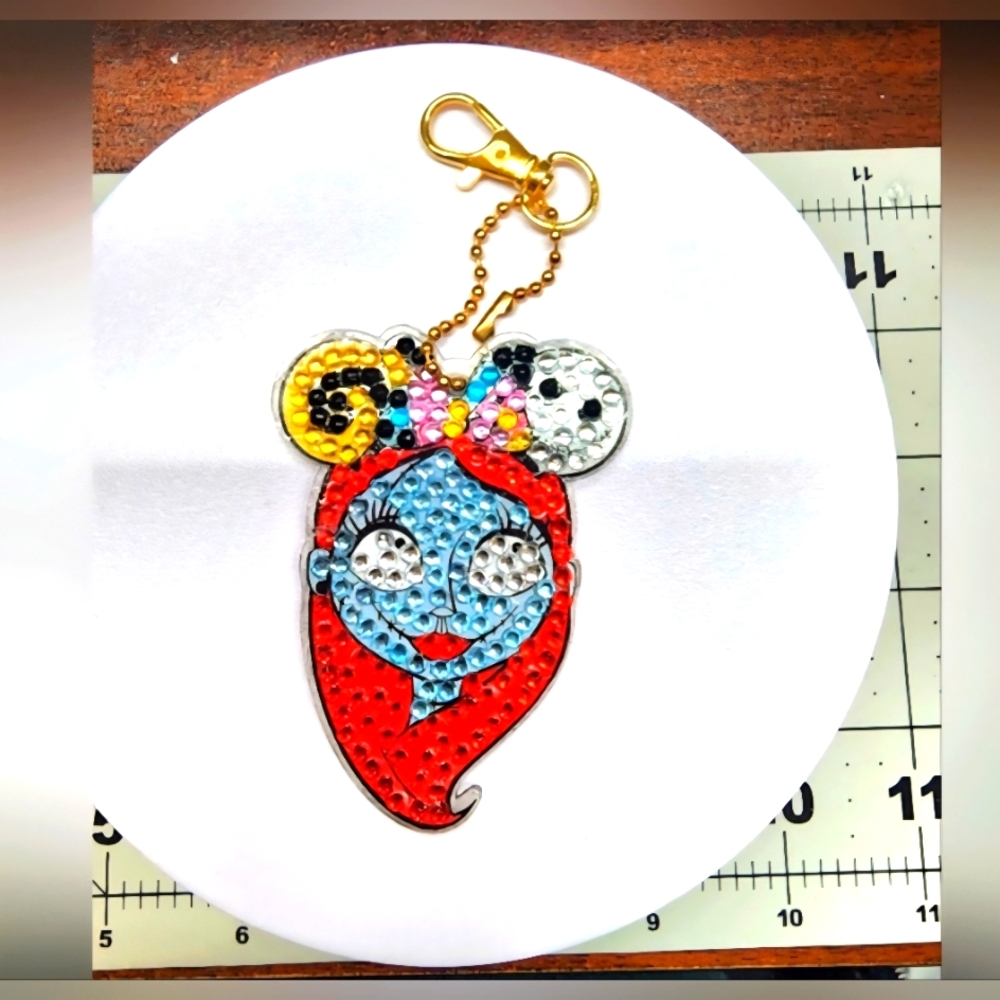 NBC Sally Face Keychain (ONLY 1 AVAILABLE)